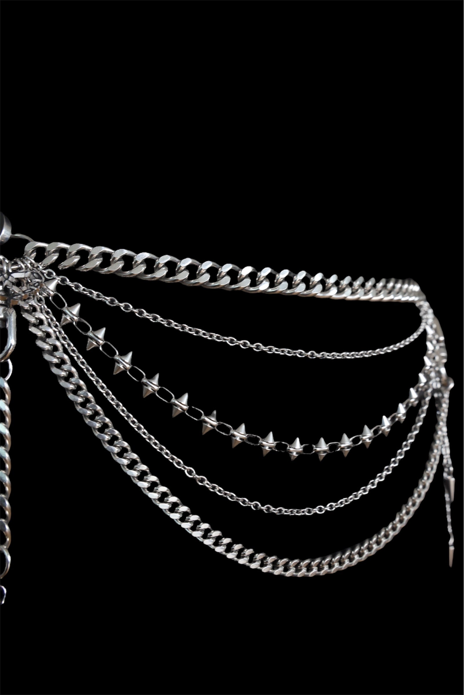 GlamRock Chain Belt