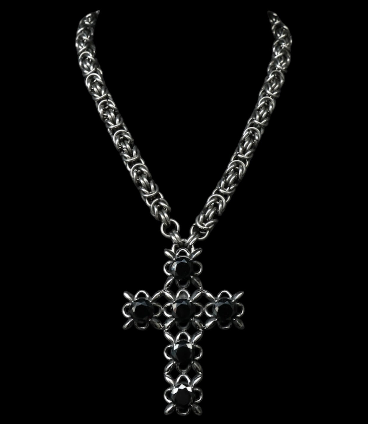 Gothika Cross Chain
