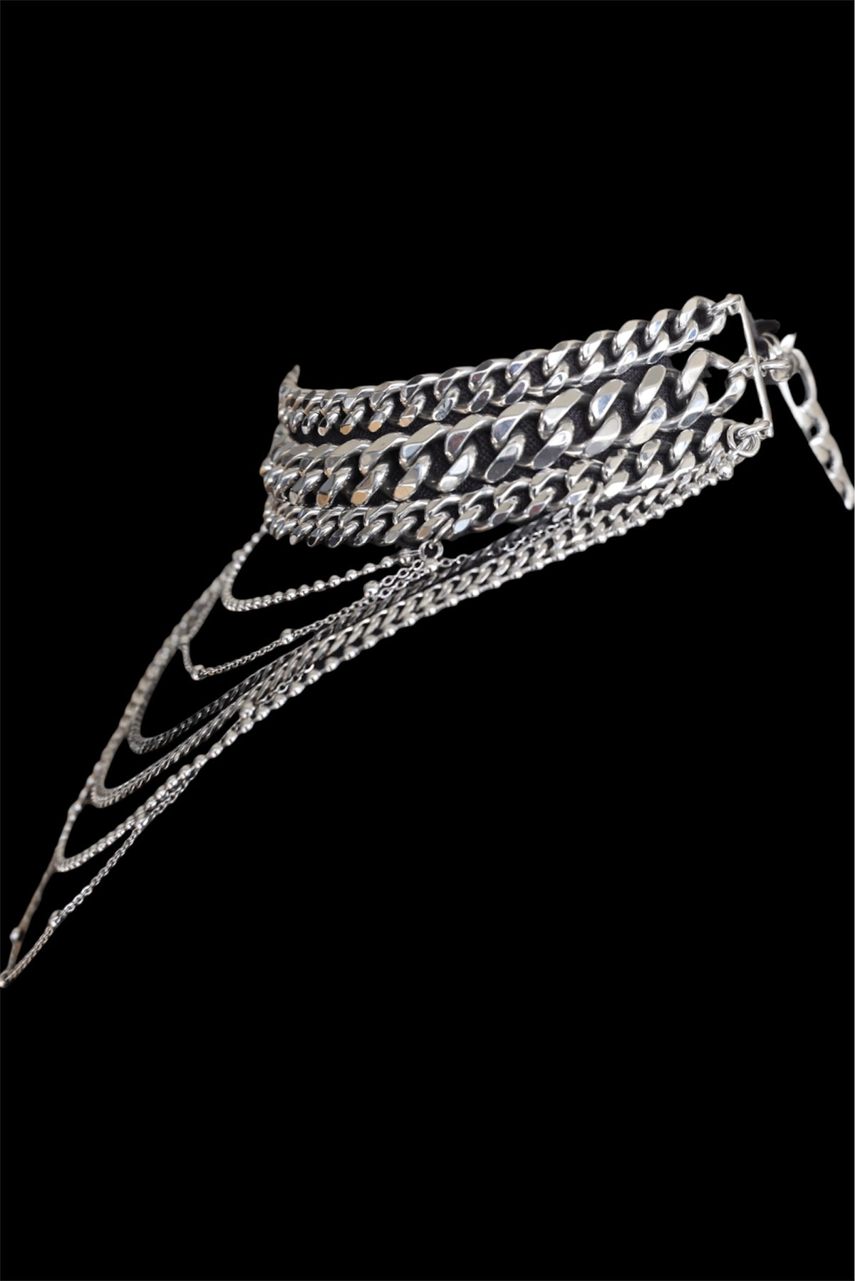 Chaos Collar Stack Choker