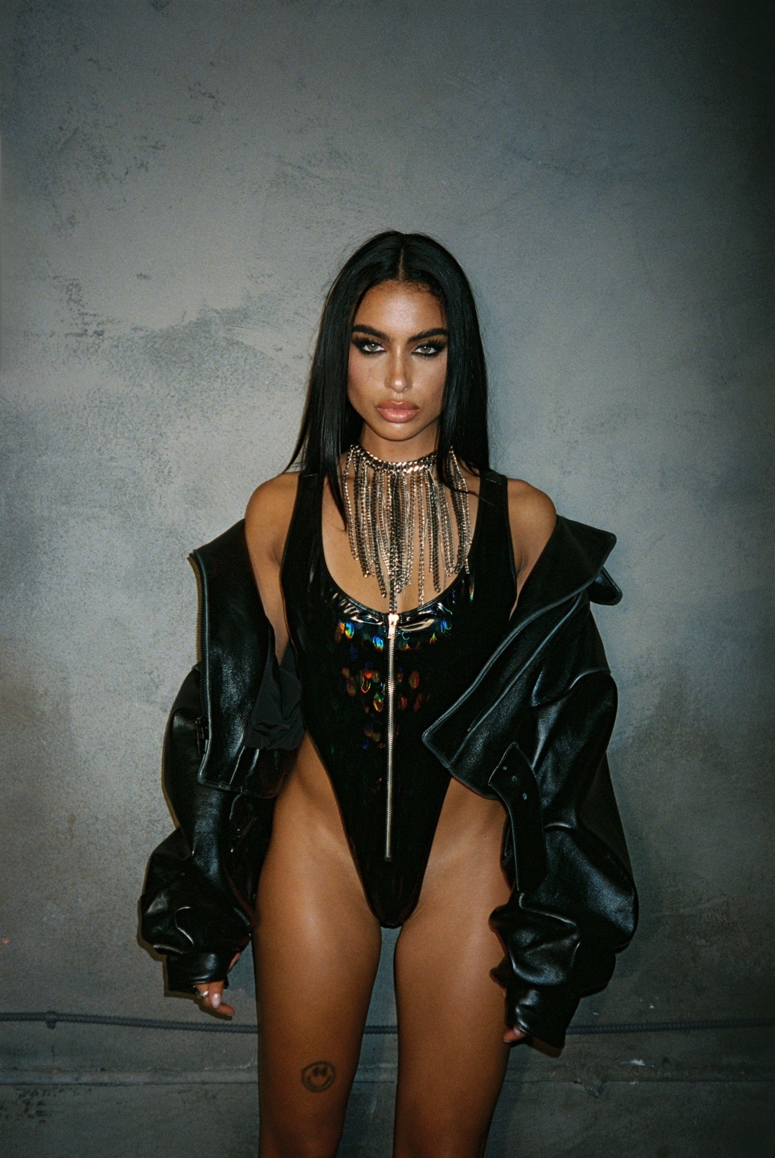 Chandelier Choker