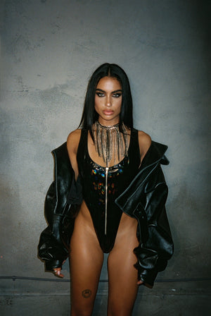 Chandelier Choker