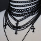 Noir Chain Choker