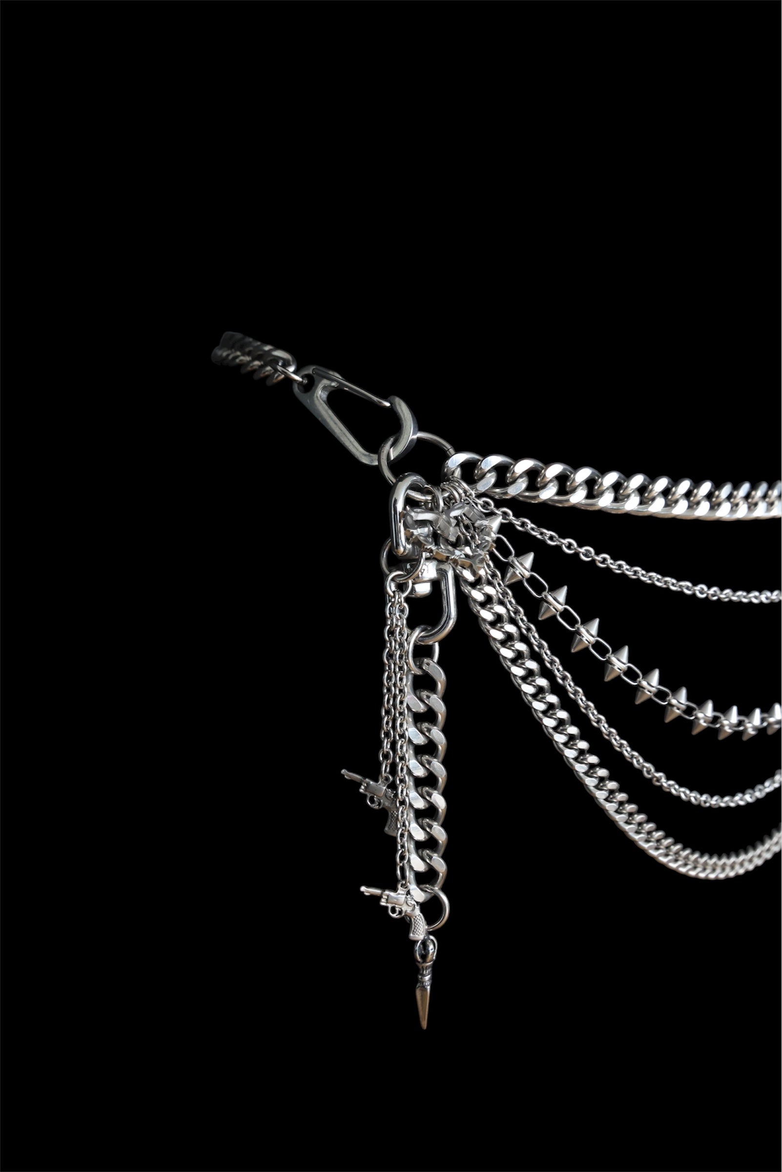 GlamRock Chain Belt