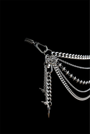GlamRock Chain Belt