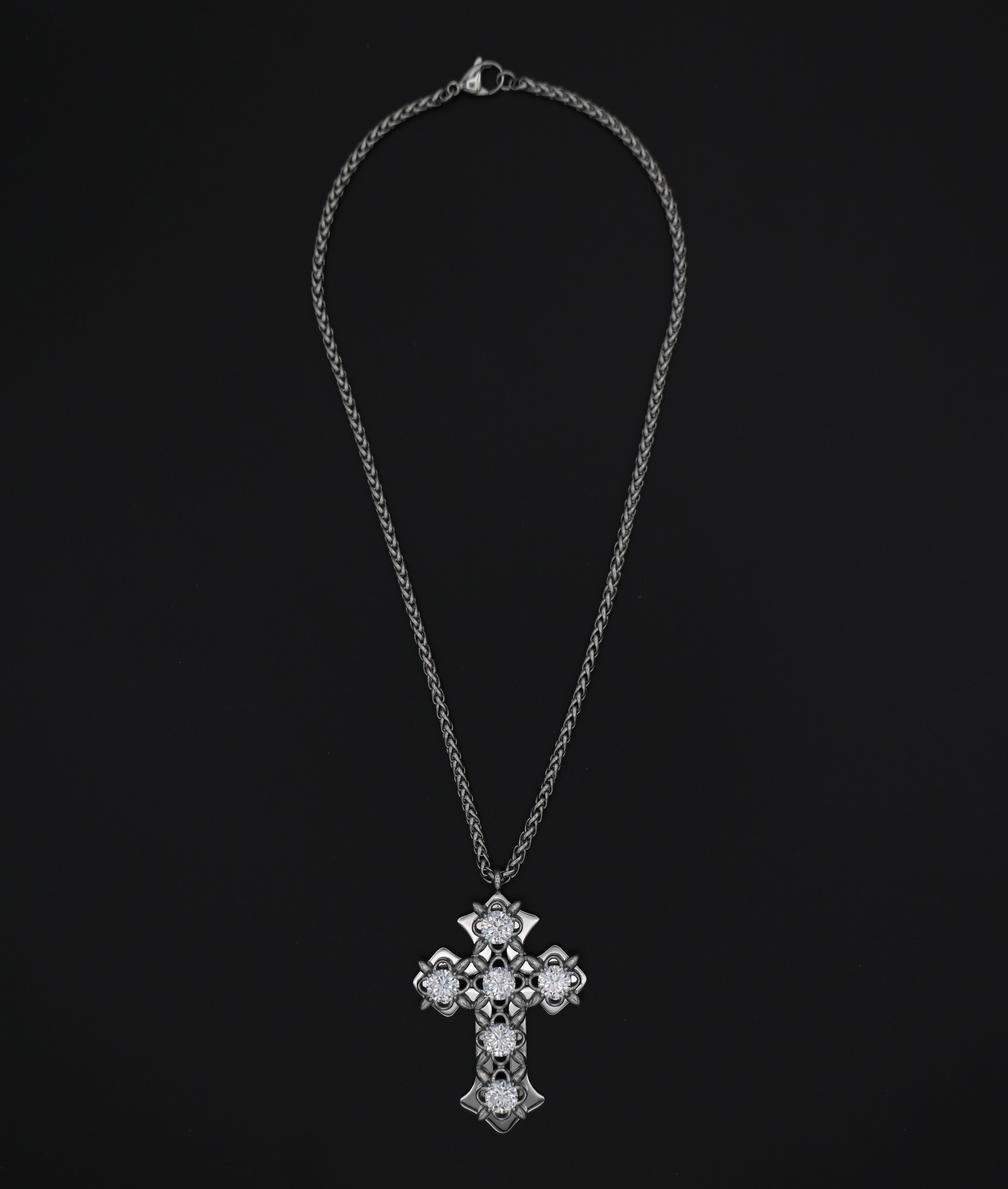 Crystal Cross Chain