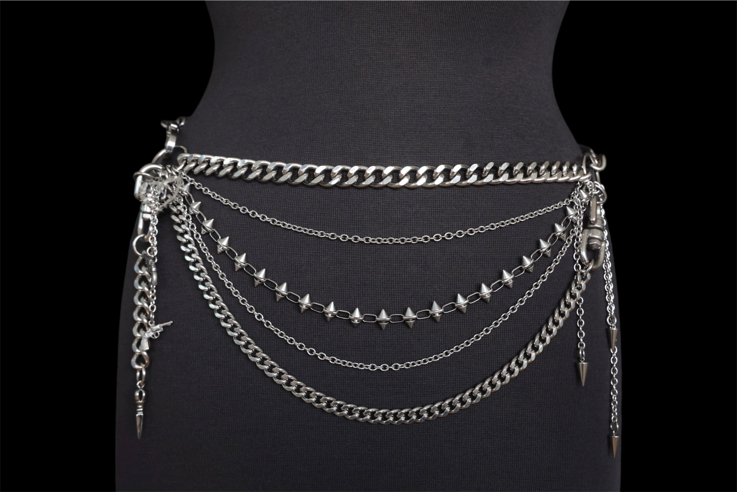 GlamRock Chain Belt
