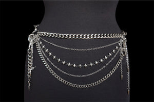 GlamRock Chain Belt