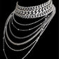 Chaos Collar Stack Choker