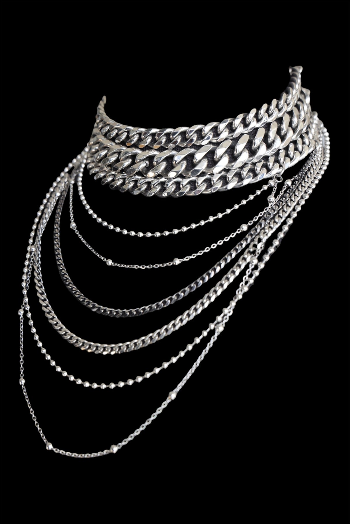 Chaos Collar Stack Choker