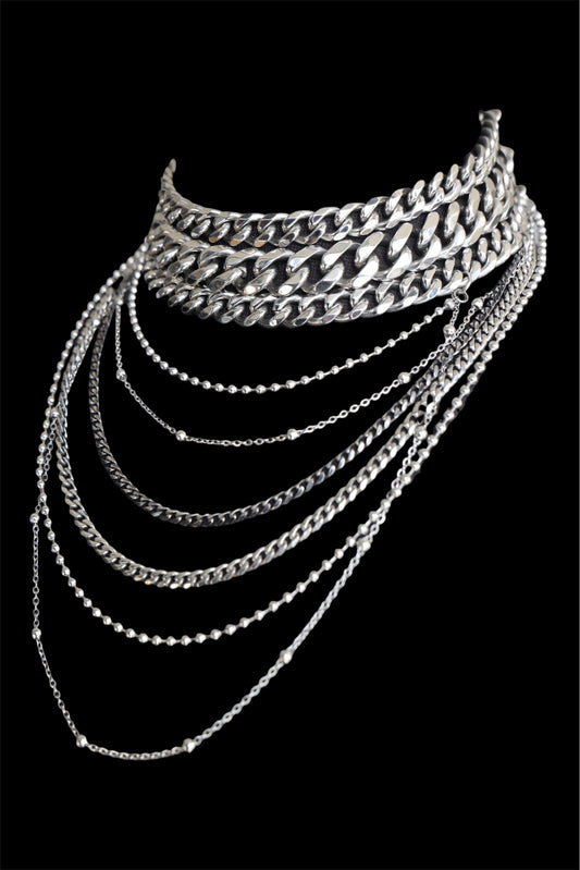 Chaos Collar Stack Choker