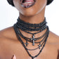 Noir Cross Choker