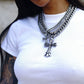 Stacked Cross Necklaces