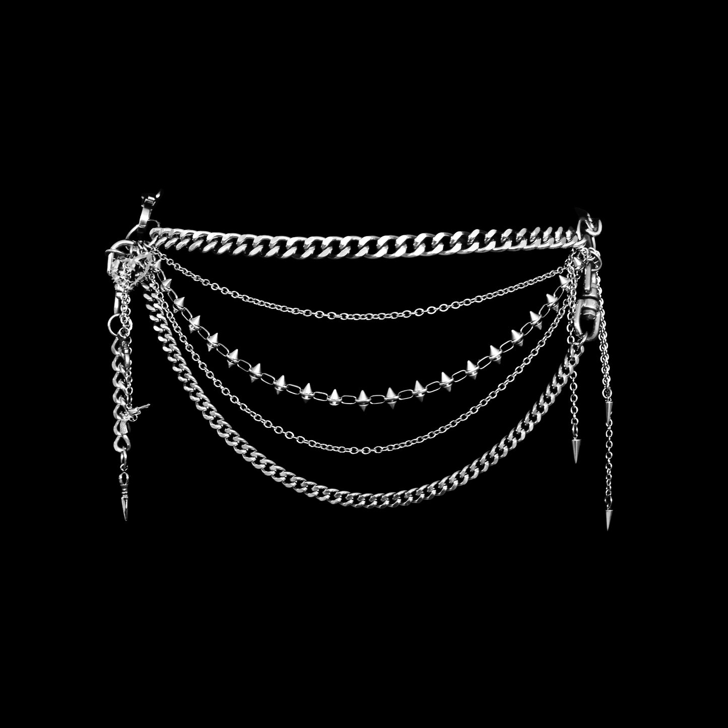 GlamRock Chain Belt