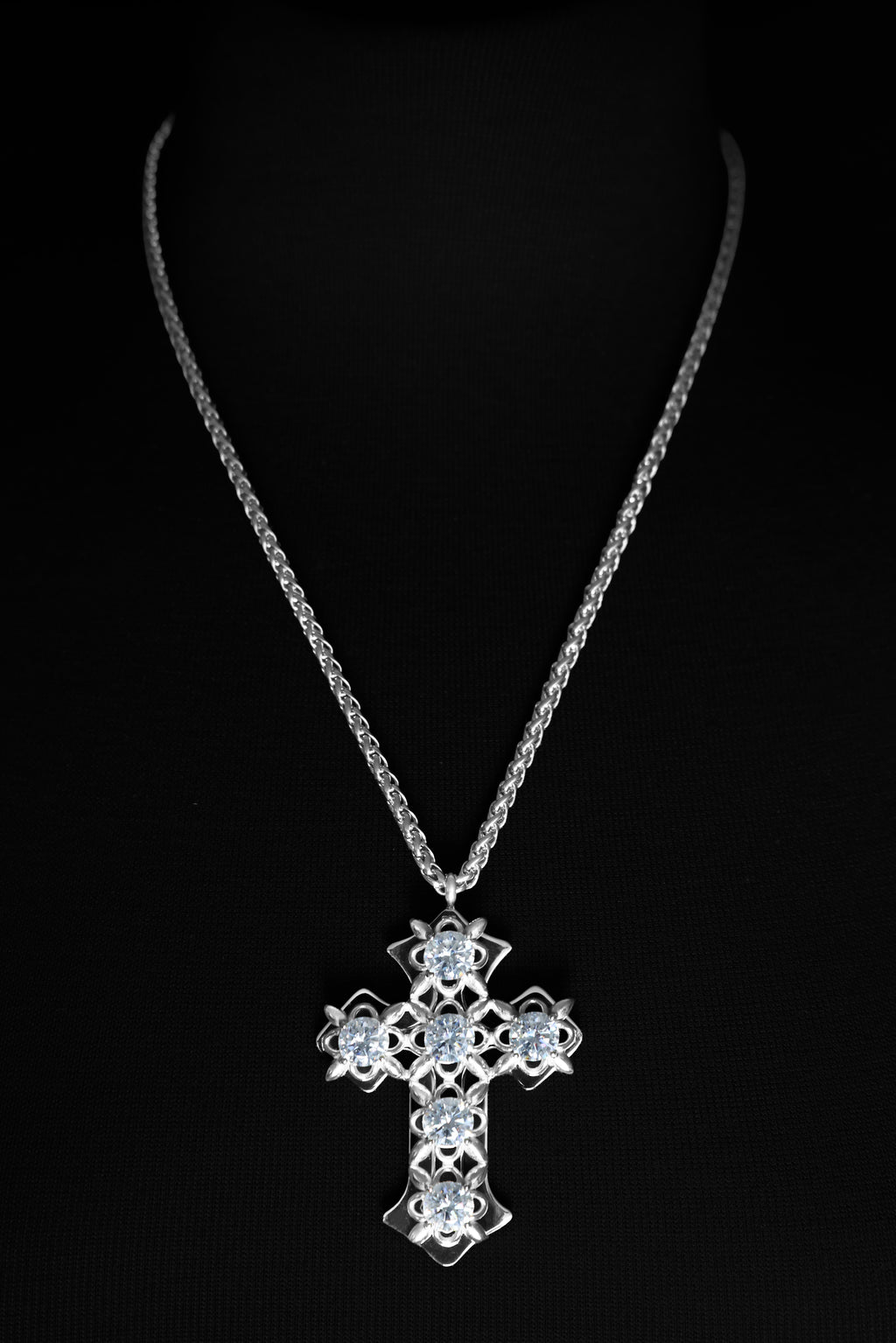 Crystal Cross Chain