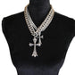 Stacked Cross Necklaces