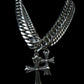Stacked Cross Necklaces