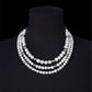 3 Way Pearl Necklace