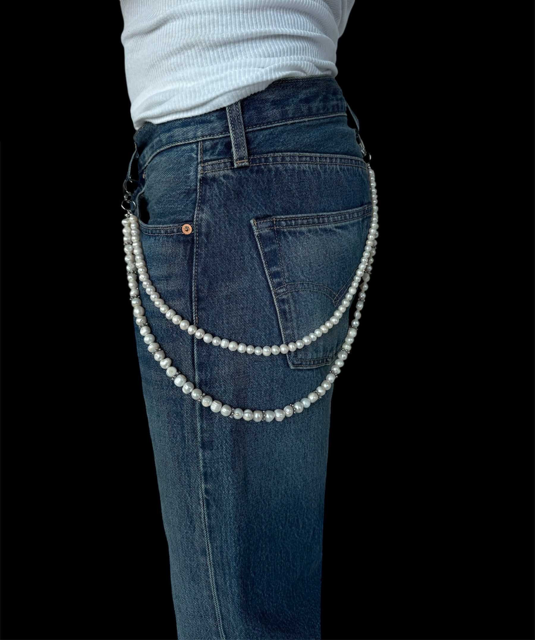 Pearl Pocket Chain