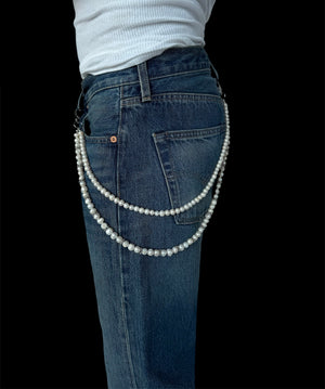 Pearl Pocket Chain
