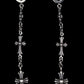 Triple Cross Earrings