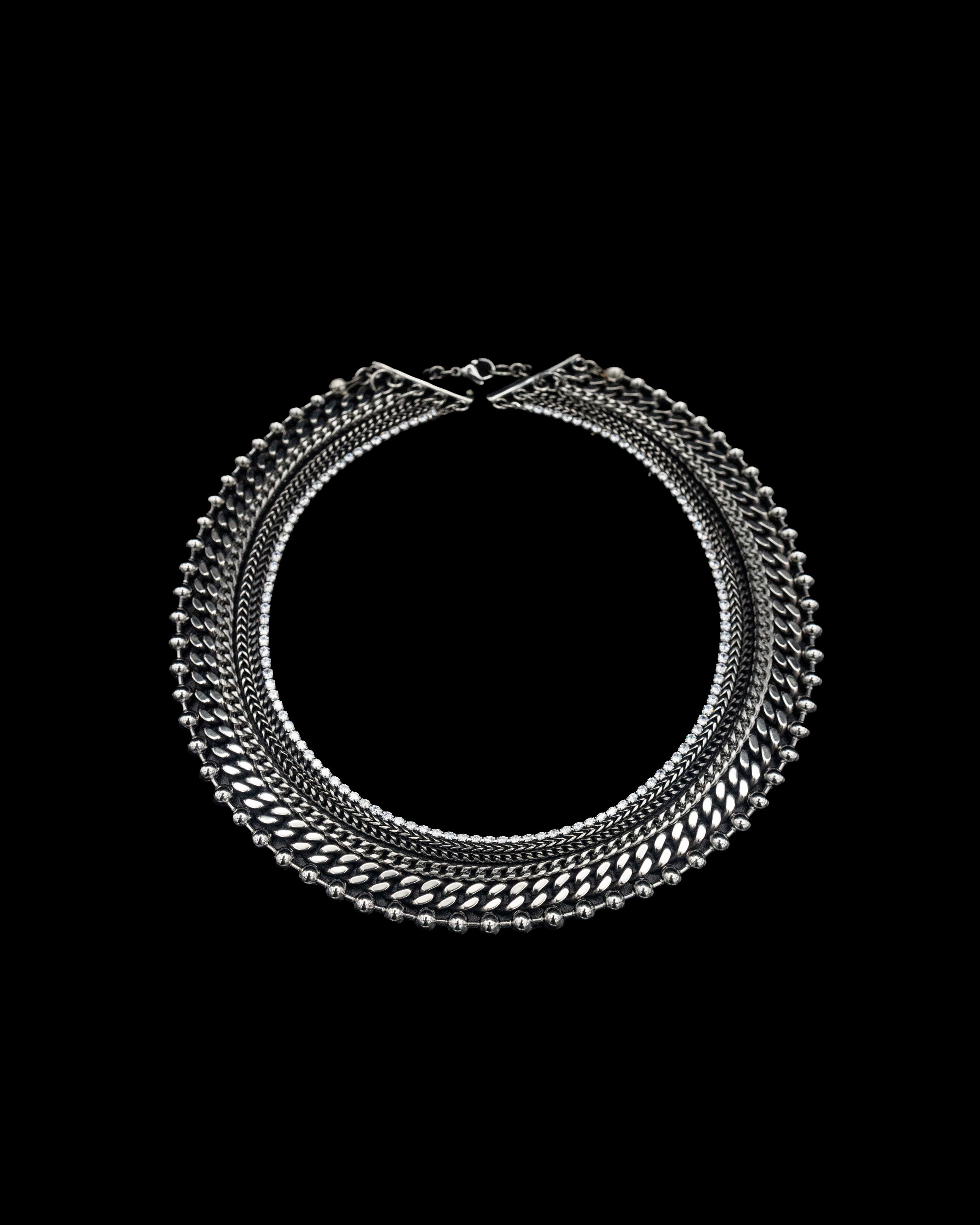 Stacked Steel Choker