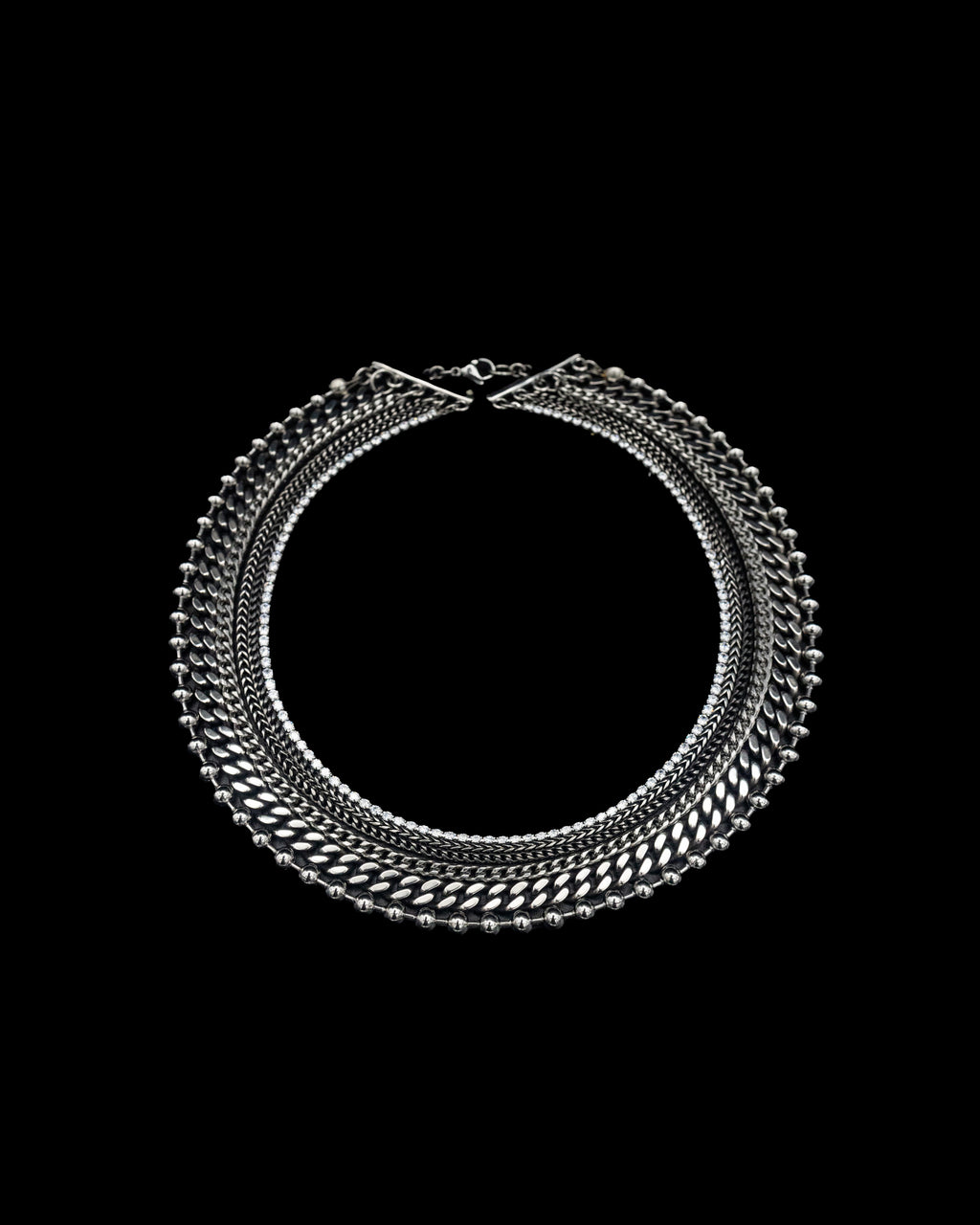 Stacked Steel Choker